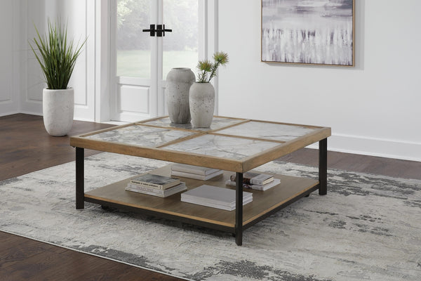 Montia Castered Coffee Table Multi