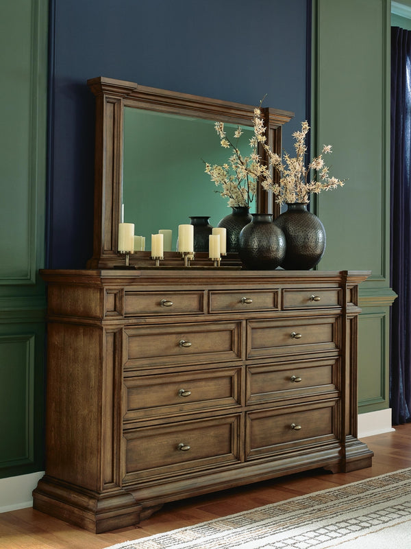 Frantanna Dresser & Mirror Brown