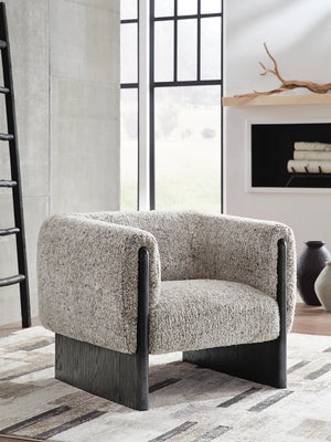 Olethea Accent Chair Oatmeal
