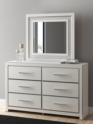 Zuraleus Dresser & Mirror White