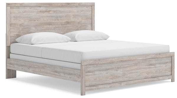 Broachmyn King Panel Bed Gray