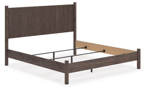 Pamytta King Panel Bed Brown