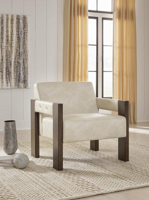 Adlanlock Accent Chair Bone