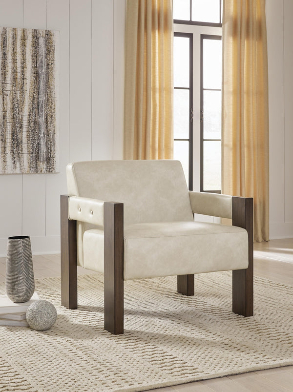 Adlanlock Accent Chair Bone