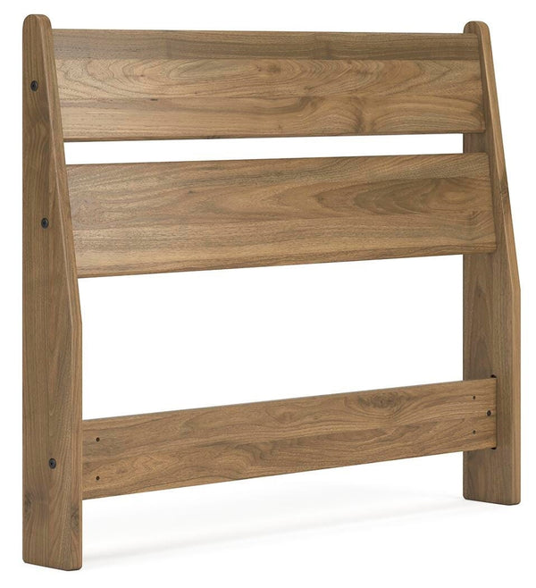Deanlow Twin Panel Headboard Honey