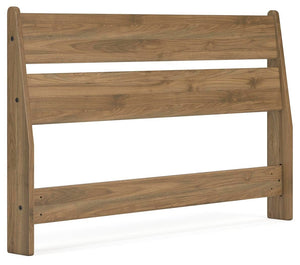 Deanlow Full Panel Headboard Honey