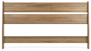 Deanlow Queen Panel Headboard Honey