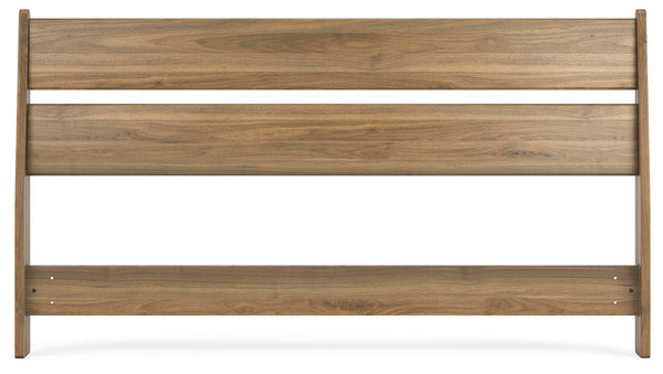 Deanlow Queen Panel Headboard Honey
