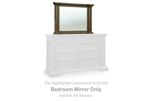 Frantanna Bedroom Mirror Brown