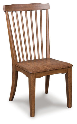 Greddinton Dining Side Chair Brown