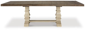 Bolanburg Extension Regular Leaf Dining Table Antique White