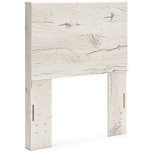 Lawroy Twin Panel Headboard Light Natural