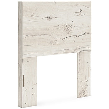 Lawroy Twin Panel Headboard Light Natural
