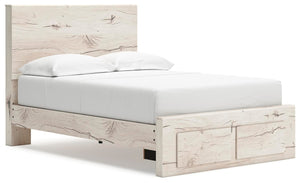 Lawroy Full Panel Storage Bed Light Natural