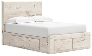 Lawroy Full Panel Storage Bed Light Natural