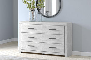 Cayboni 6-Drawer Dresser Whitewash