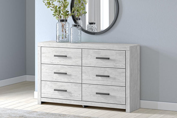 Cayboni 6-Drawer Dresser Whitewash