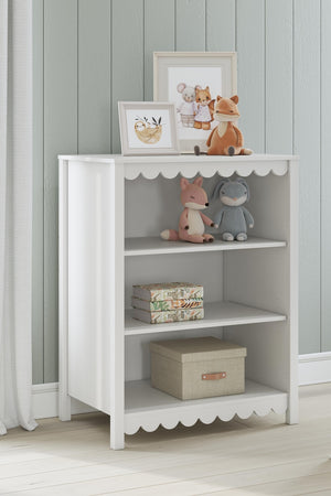 Hallityn Bookcase White