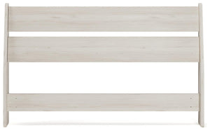 Socalle Youth Full Panel Headboard Light Natural