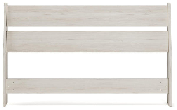 Socalle Youth Full Panel Headboard Light Natural