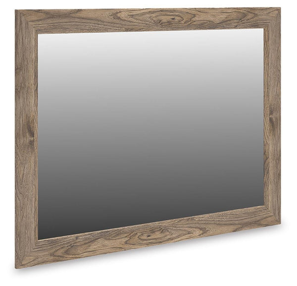 Rusticott Bedroom Mirror Brown