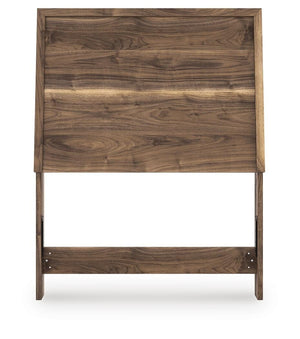 Chirason Twin Panel Headboard Brown