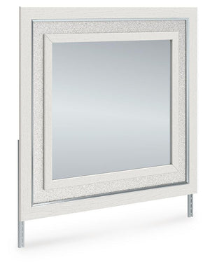 Zuraleus Bedroom Mirror White