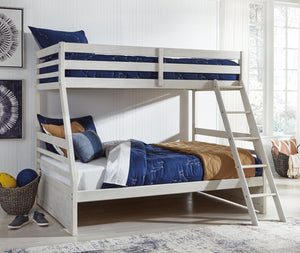 Robbinsdale Twin over Full Bunk Bed Antique White