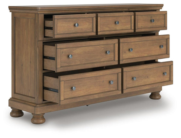 Feddinger 7-Drawer Dresser Medium Brown
