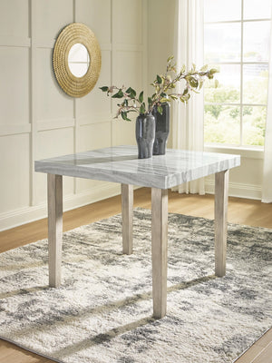 Larawyn Counter-Height Dining Table Bisque