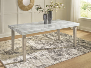 Larawyn Rectangle Dining Table Bisque
