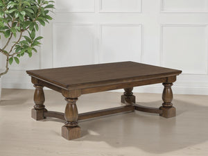Sturlayne Rectangle Coffee Table Brown