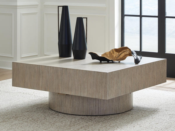 Jorielyn Coffee Table Light Grayish Brown