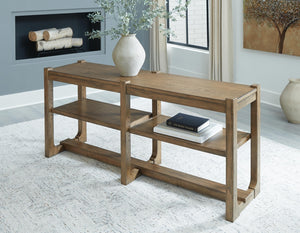 Cabalynn Sofa Table Light Brown