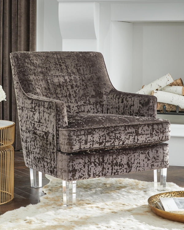 Gloriann Accent Chair Charcoal
