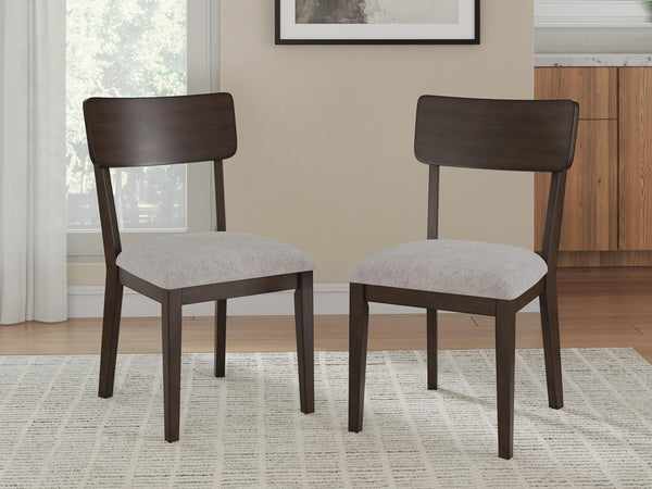 Mallenette Upholstered Dining Side Chair Merlot