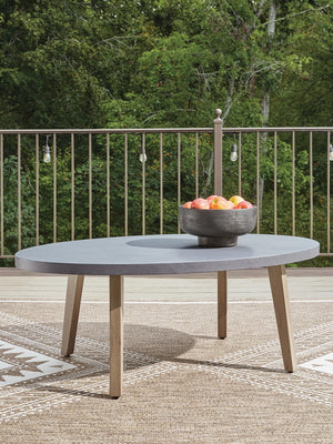 Harmony Headlands Outdoor Coffee Table Natural/Gray