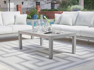 Hurley Park Outdoor Rectangle Coffee Table Gray