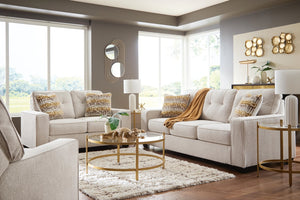 Pearlox 3-Piece Occasional Table Set Gold