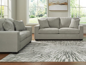 Greenbriar Sofa & Loveseat Smoke
