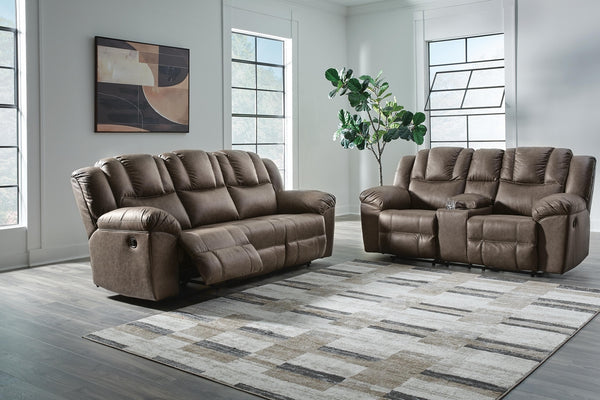 Lowilla Reclining Sofa & Loveseat