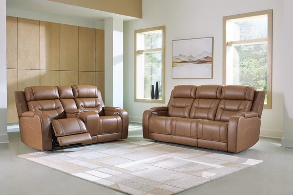 Knightington P3 Power Reclining Zero Gravity Sofa & Loveseat with Audio