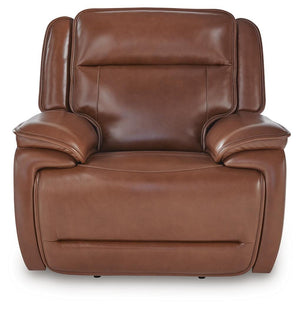 Healy Pier Power Reclining Zero Gravity Sofa, Loveseat & Recliner Chocolate