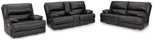 Mountainous Power Reclining Sofa, Loveseat & Recliner Eclipse
