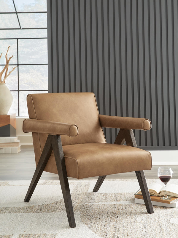 Goda Accent Chair Caramel