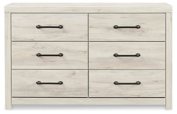Cambeck Full Panel Bed, Dresser & Nightstand