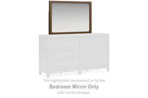Cabalynn Bedroom Mirror Light Brown
