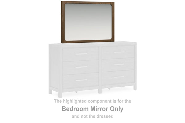 Cabalynn Bedroom Mirror Light Brown
