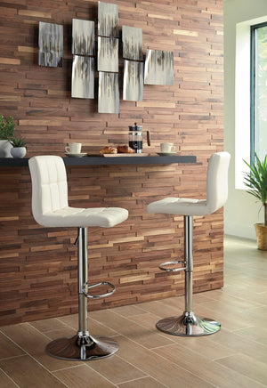 Bellatier Adjustable Height Barstool Bone