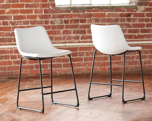 Centiar Counter-Height Barstool White